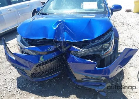 2020 Toyota Corolla Se from USA, damaged, VIN JTDS4RCE3LJ040726